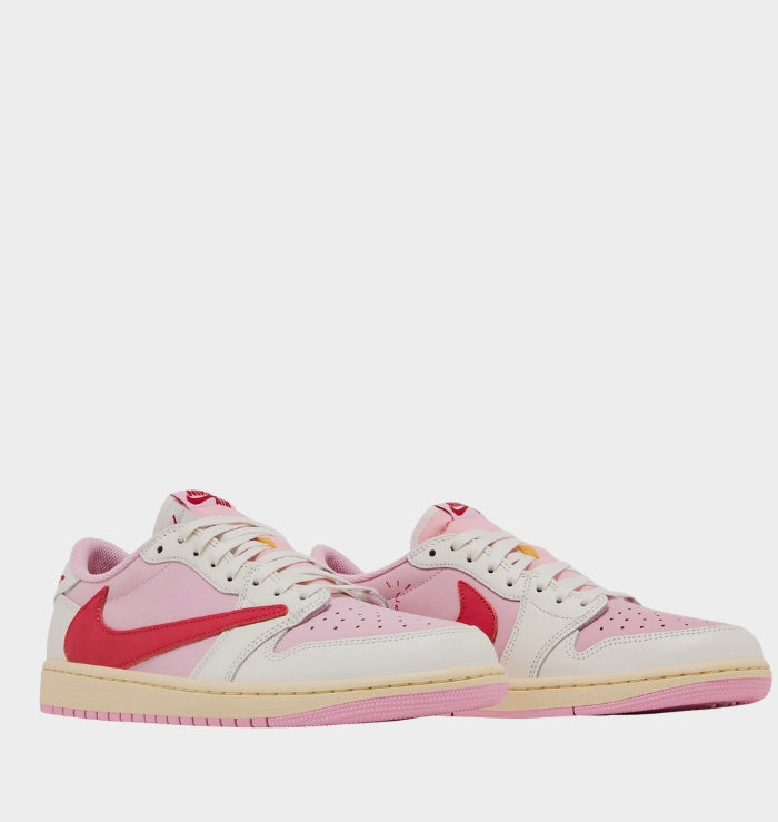 Travis Scott x Air Jordan 1 Low OG 'Tropical Pink' 