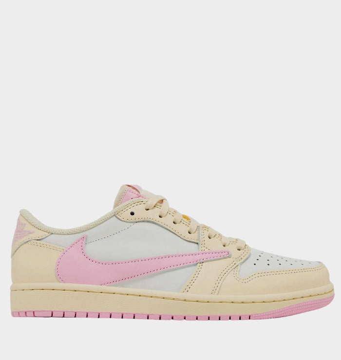 Travis Scott x Air Jordan 1 Low OG 'Shy Pink'