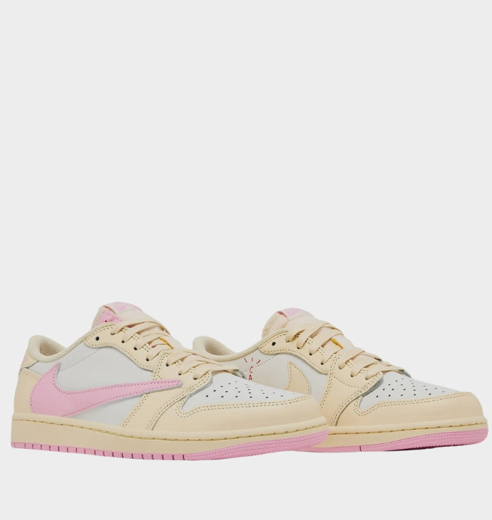 Travis Scott x Air Jordan 1 Low OG 'Shy Pink'