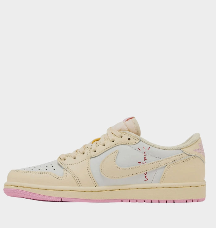 Travis Scott x Air Jordan 1 Low OG 'Shy Pink'