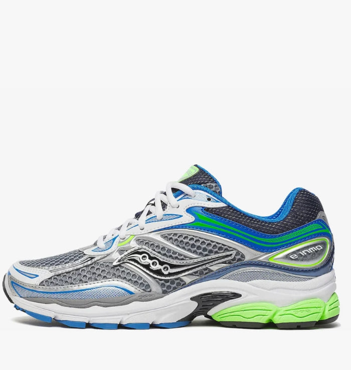 Saucony ProGrid Omni 9 'Grey Slime Blue'