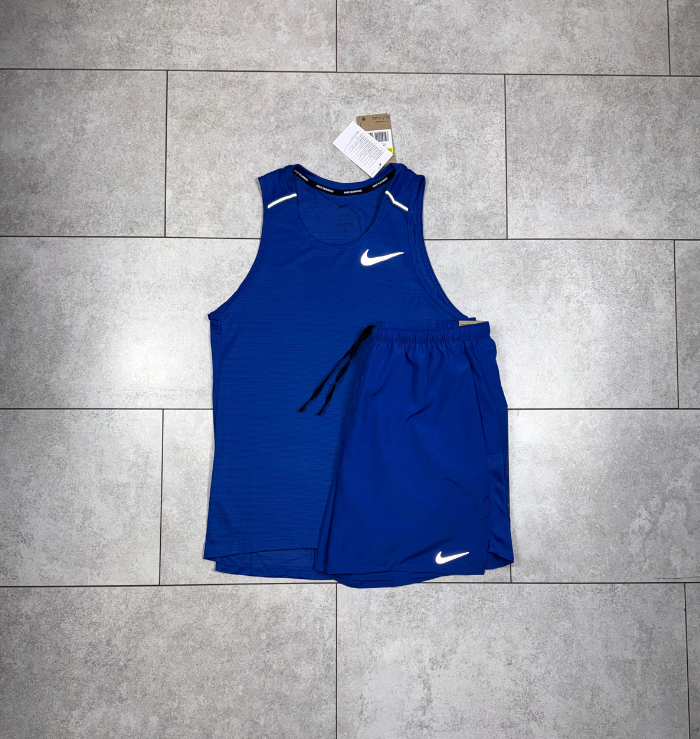 Nike Miler Vest Royal Blue