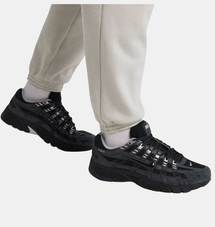 Nike P-6000 'Suede Anthracite Metallic Silver'