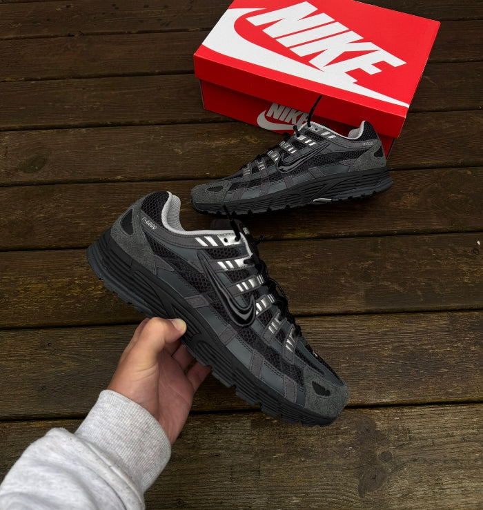 Nike P-6000 'Suede Anthracite Metallic Silver'
