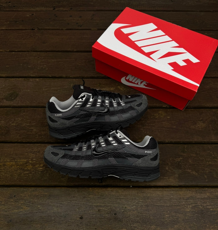 Nike P-6000 'Suede Anthracite Metallic Silver'