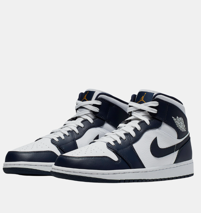 Nike Air Jordan 1 Mid Obsidian
