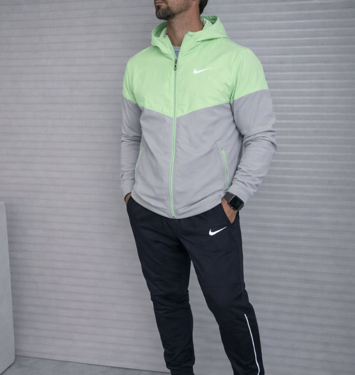 Nike Windrunner & Phenom Pants Set 'Vapour Green/Black'