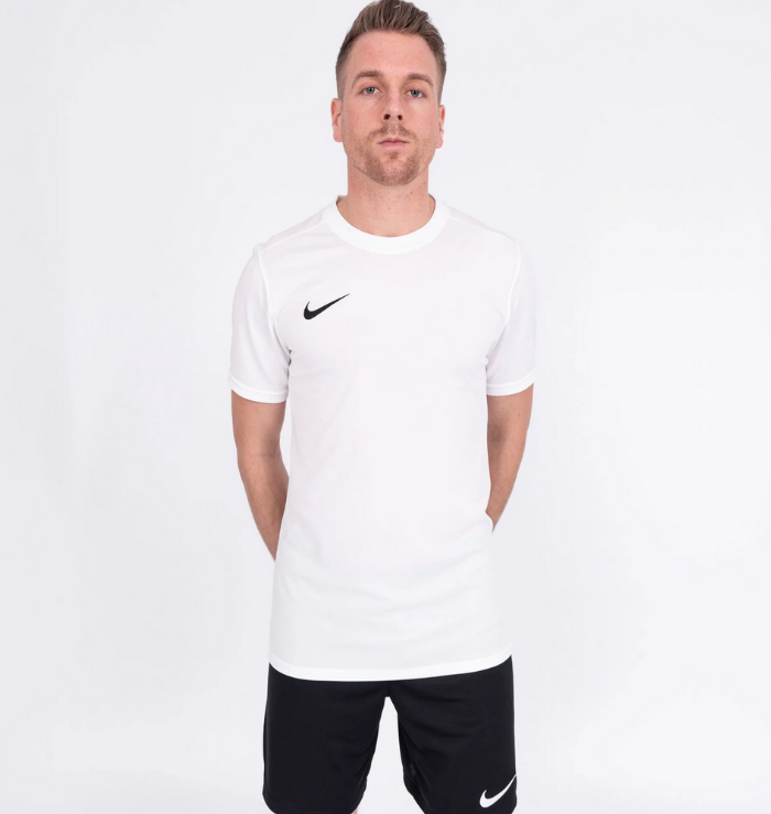 Nike Dri-Fit White T-Shirt