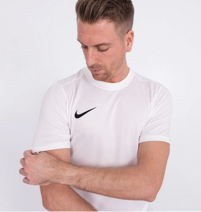Nike Dri-Fit White T-Shirt