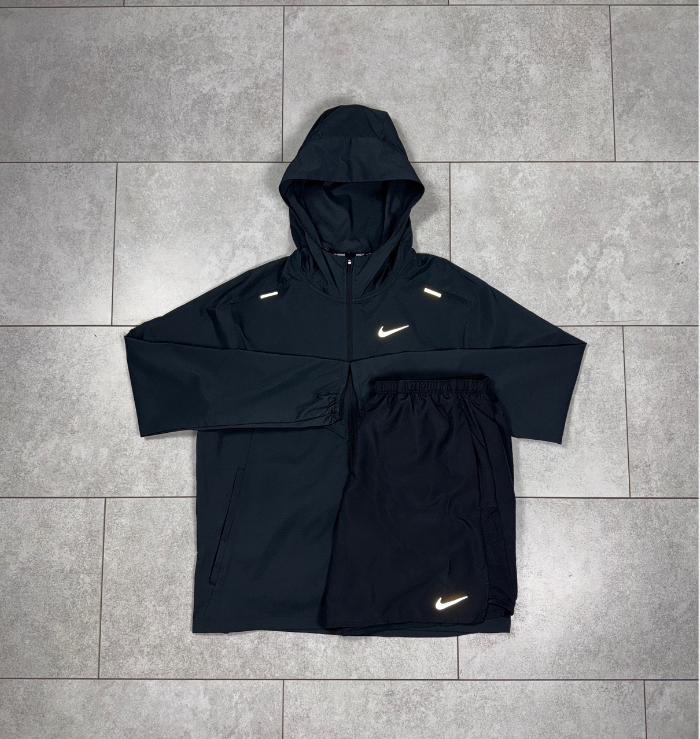 Nike Repel Black Windrunner Jacket