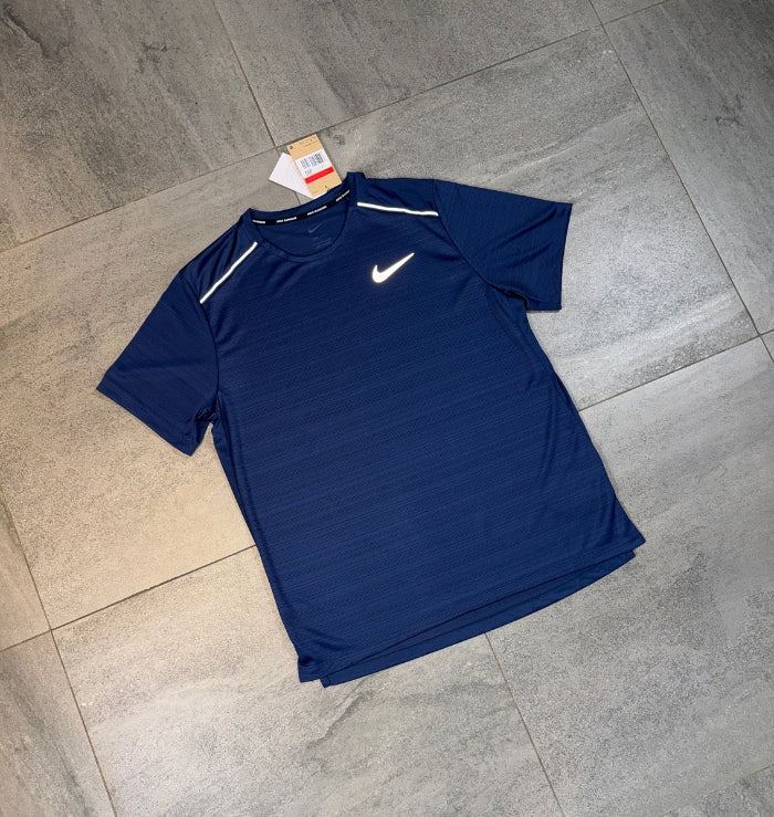 Nike Miler 1.0 T-Shirt 'Midnight Navy'