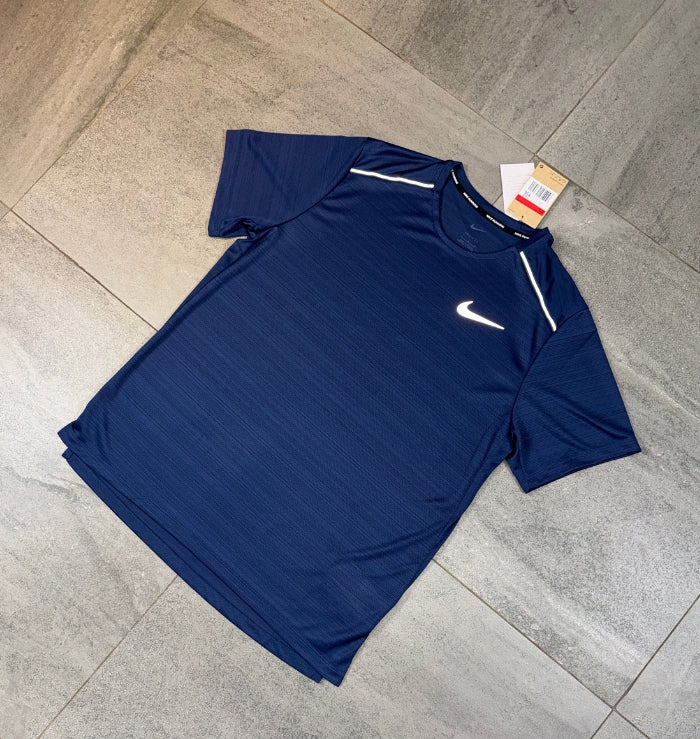 Nike Miler 1.0 T-Shirt 'Midnight Navy'
