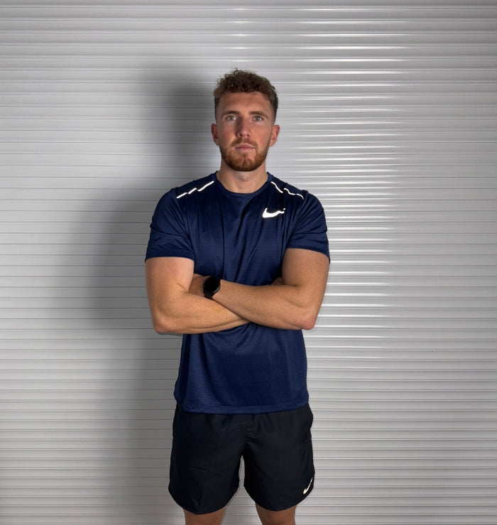 Nike Miler 1.0 T-Shirt 'Midnight Navy'
