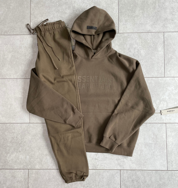 Fear of God Essentials Wood Hoodie (FW22)