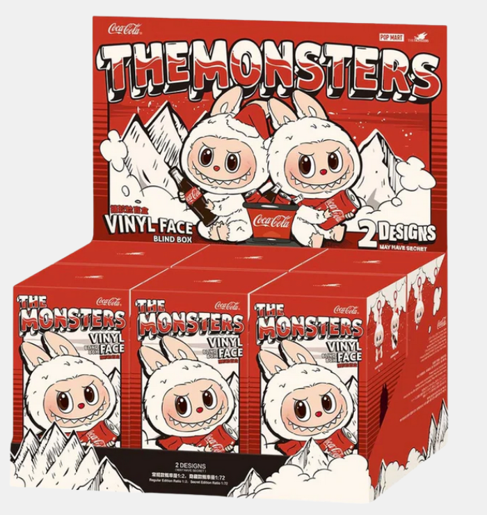 Pop Mart Labubu The Monsters Coca Cola Series (Case of 6)