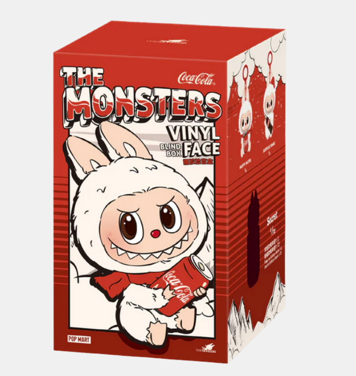 Pop Mart Labubu The Monsters Coca Cola Blind Box (Single Box)