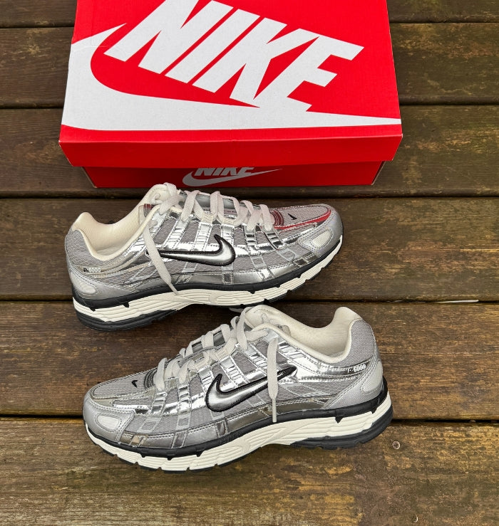 Nike P-6000 Metallic Silver