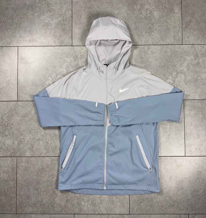 Nike Light Armoury Blue Repel Windrunner Jacket
