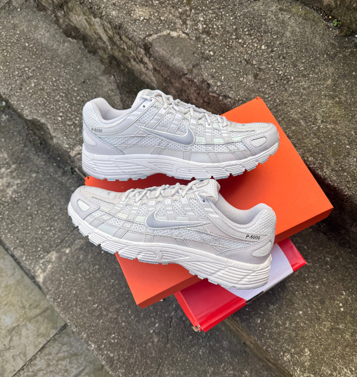Nike P-6000 Summit White