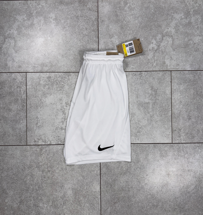 Nike Dri-Fit White Shorts