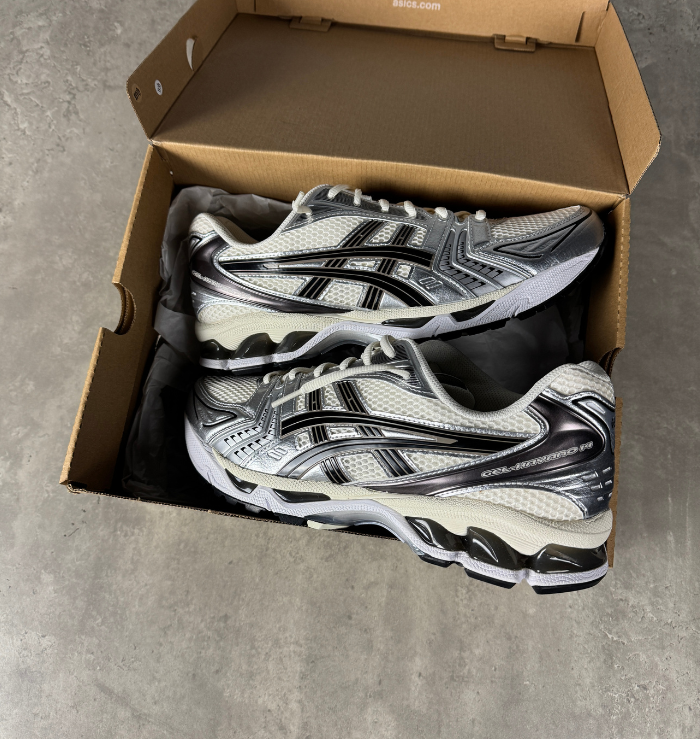ASICS Gel-Kayano 14 Silver Cream