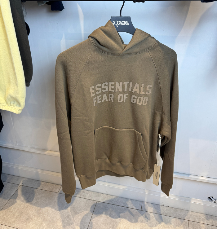 Fear of God Essentials Wood Hoodie (FW22)