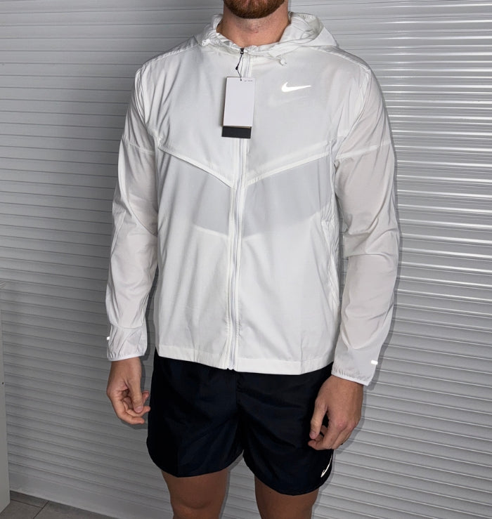 Nike Windrunner & Challenger Shorts Set 'White/Black'
