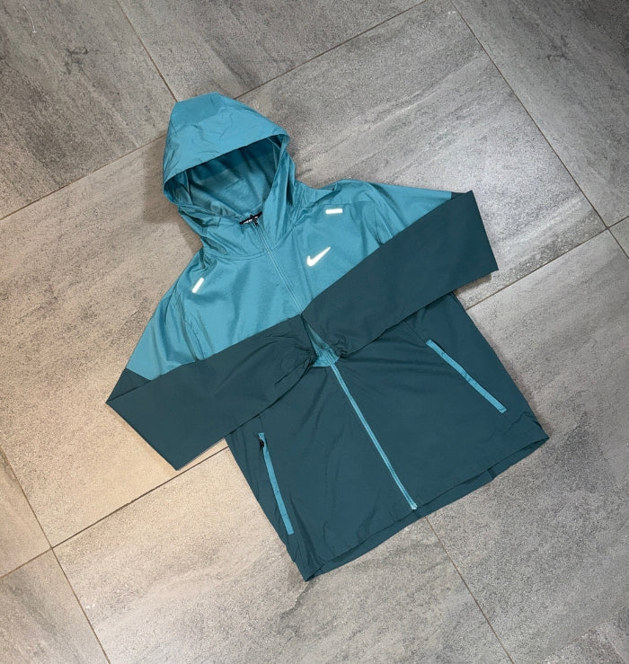 Nike Windrunner & Challenger Shorts Set 'Teal/Grey'