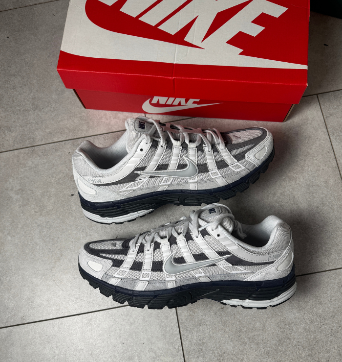 Nike P-6000 Photon Dust Anthracite