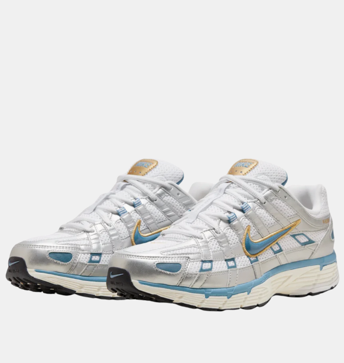 Nike P-6000 Silver Aegean Storm