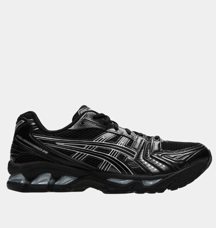 ASICS Gel-Kayano 14 Black Pure Silver
