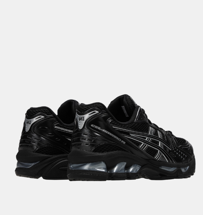ASICS Gel-Kayano 14 Black Pure Silver
