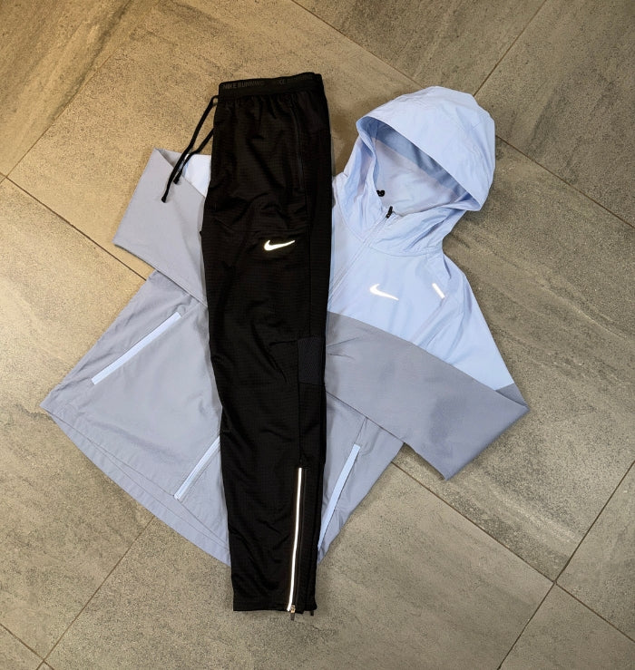 Nike Windrunner & Phenom Pants Set 'Cobalt Bliss/Black'