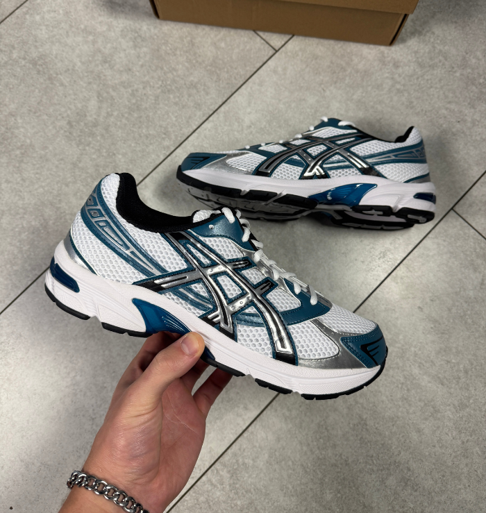 ASICS Gel-1130 White Restful Teal