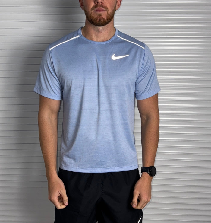 Nike Miler & Flex Shorts Set 'Cobalt Bliss/Black'