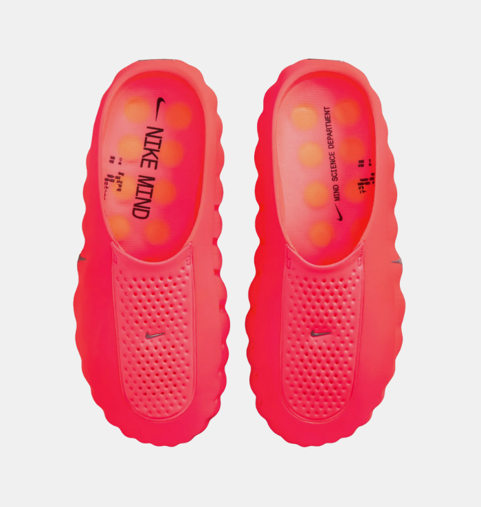 Nike Mind 001 Pregame Solar Red Mules