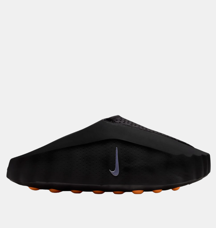 Nike Mind 001 Pregame Black Chrome Mules