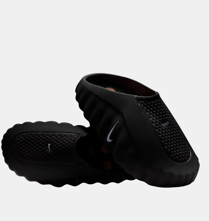 Nike Mind 001 Pregame Black Chrome Mules