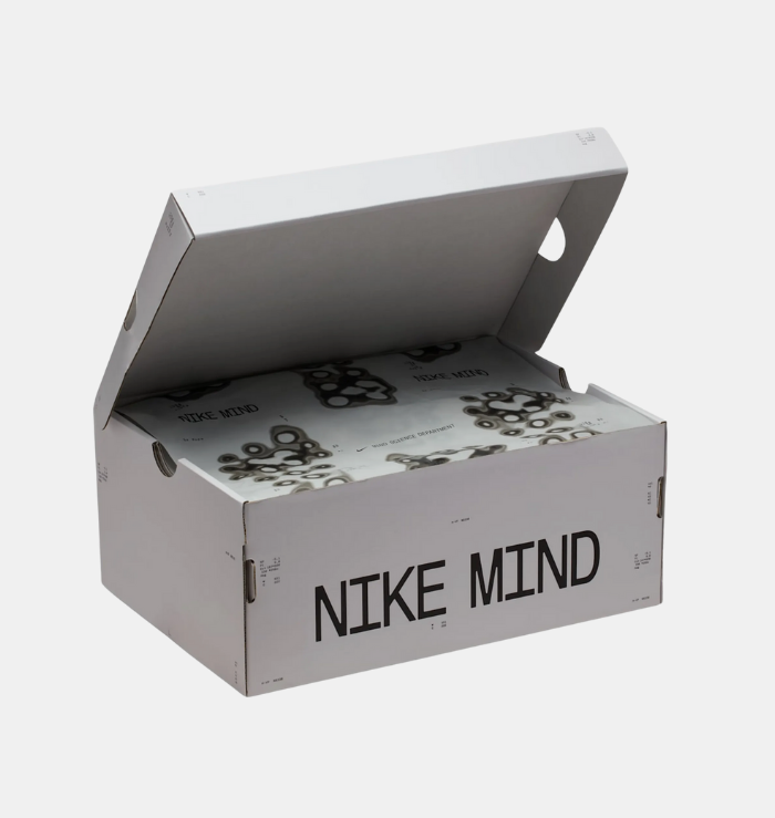 Nike Mind 001 Pregame Black Chrome Mules
