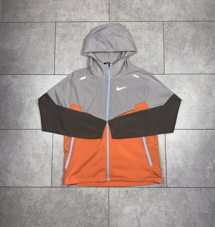 Nike Orange Trance Repel Windrunner Jacket