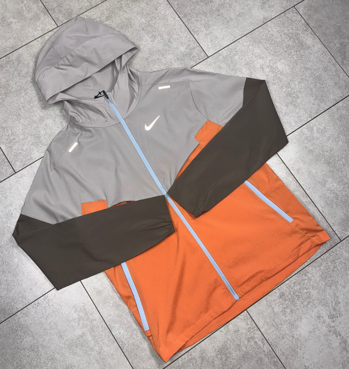 Nike Orange Trance Repel Windrunner Jacket