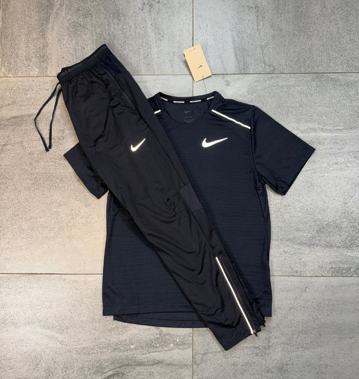 Nike Miler 1.0 T-Shirt 'Black'