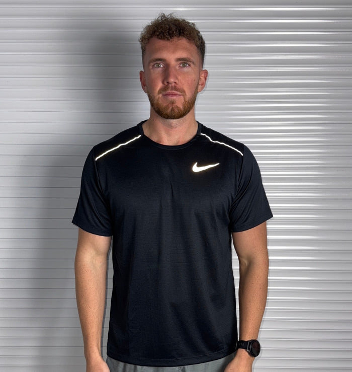 Nike Miler & Flex Shorts Set 'Black'