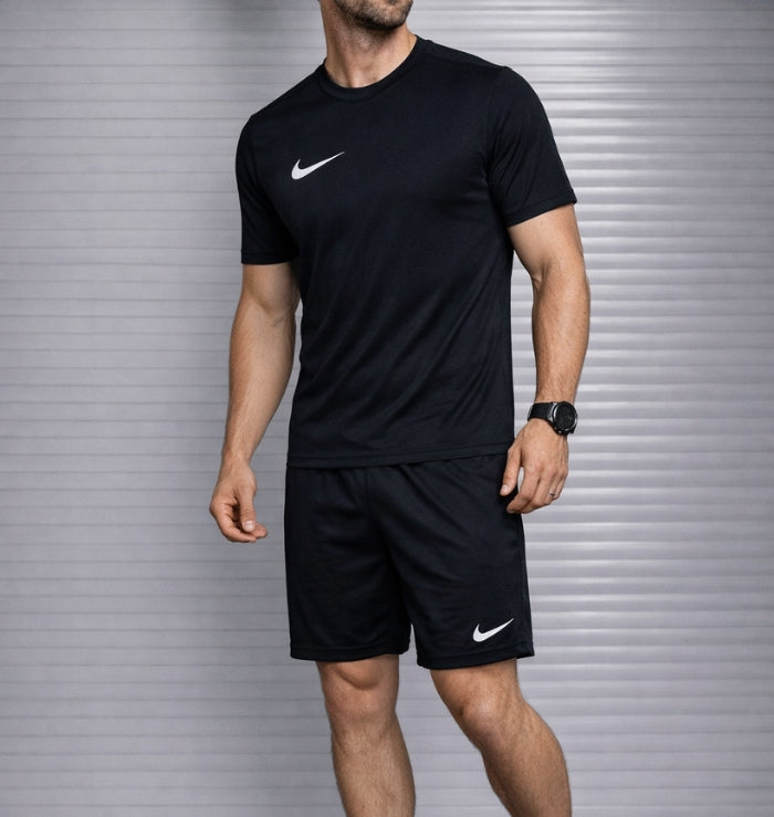Nike Dri-Fit Short Set 'Black'