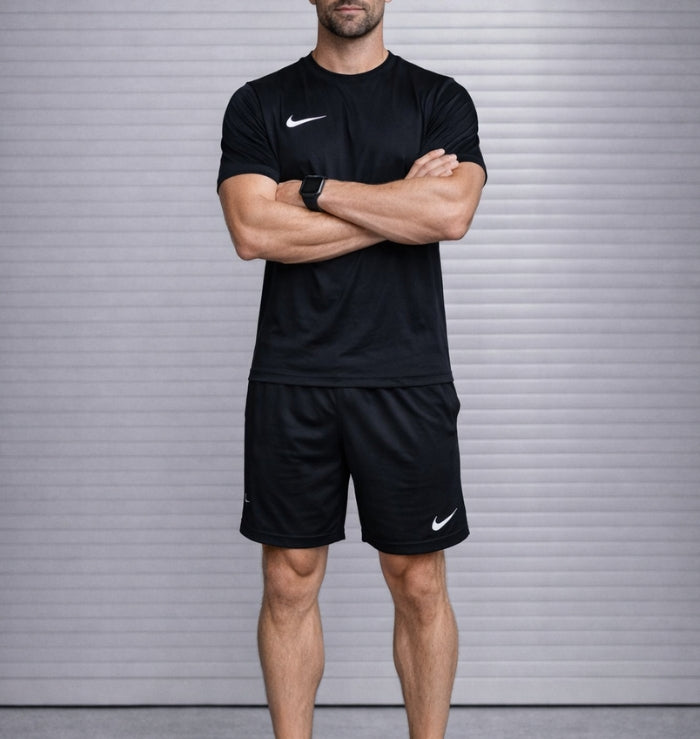 Nike Dri-Fit Short Set 'Black'
