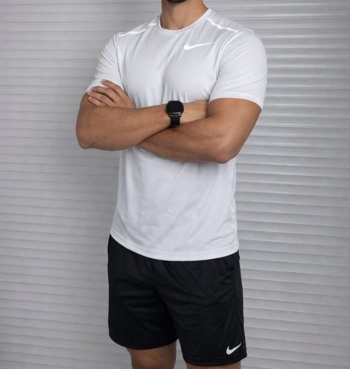 Nike Miler 1.0 T-Shirt 'White'