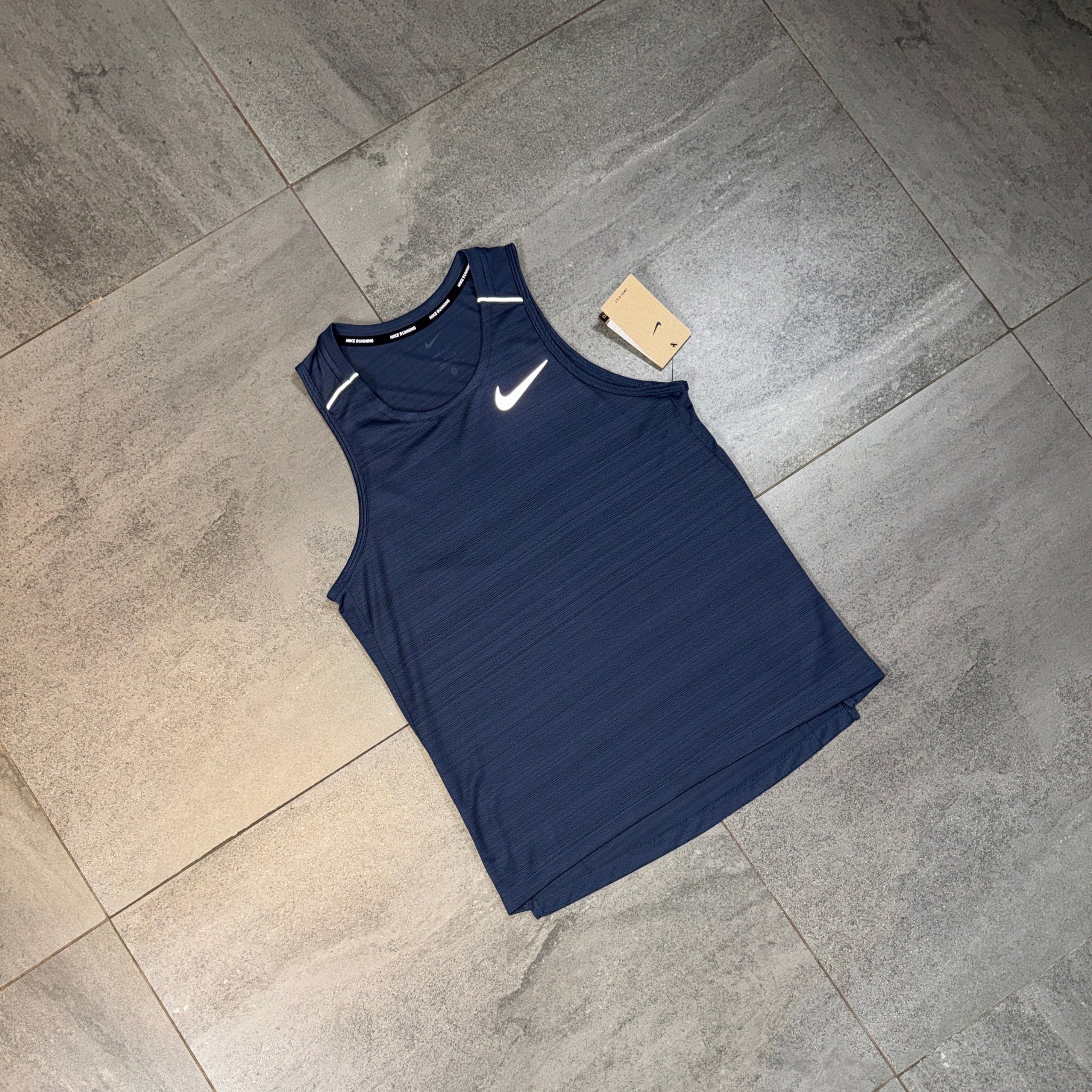 Nike Miler Vest 'Midnight Navy'