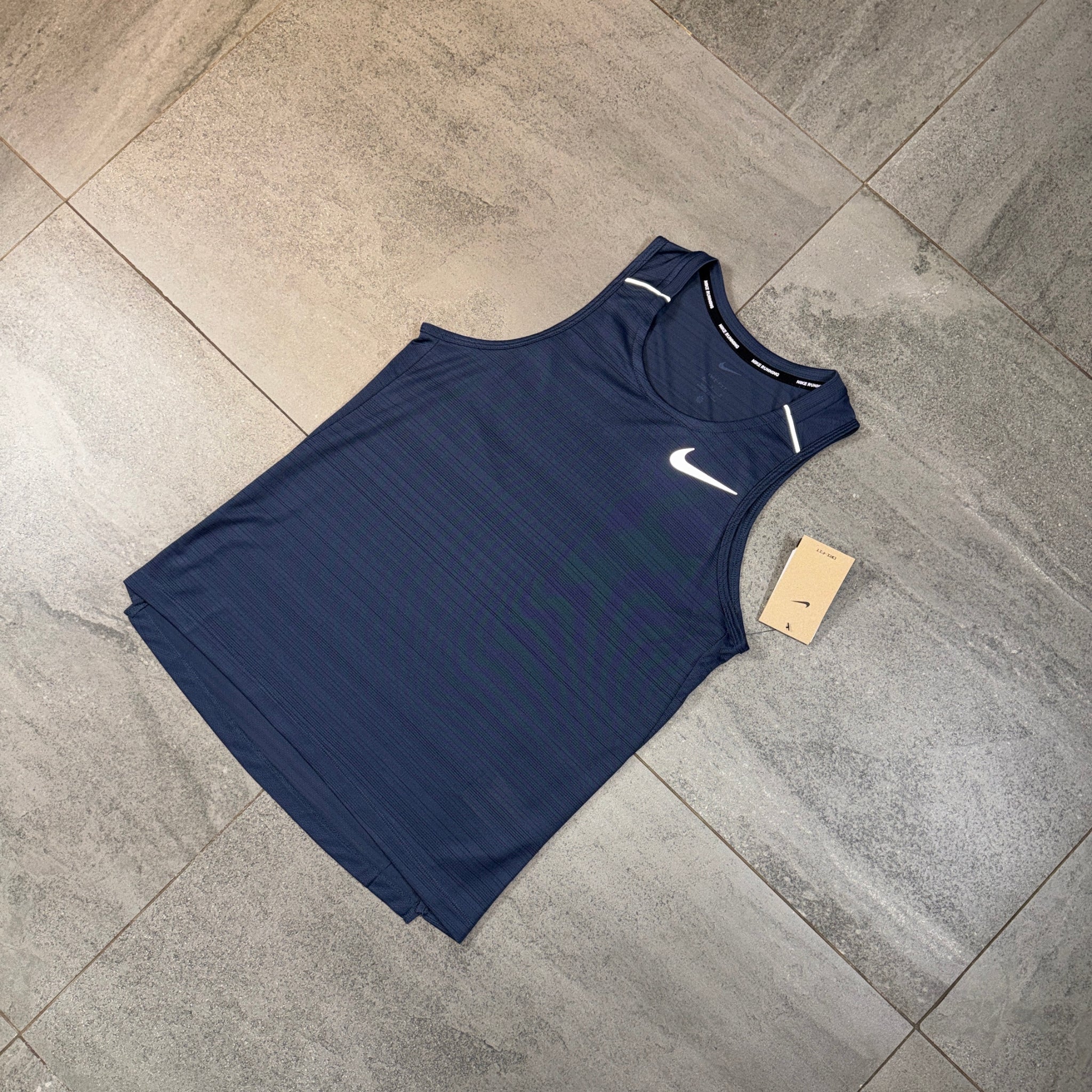 Nike Miler Vest 'Midnight Navy'