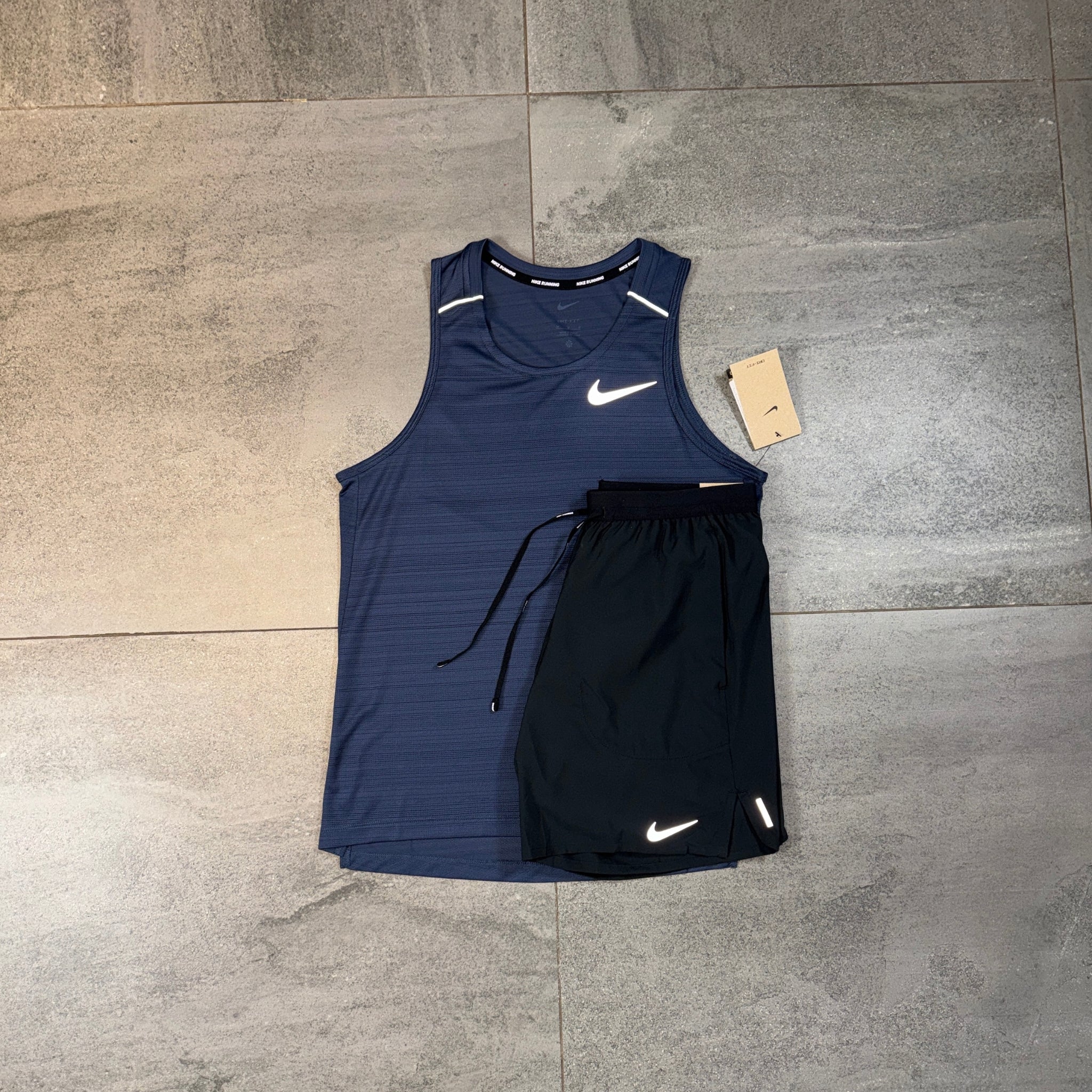 Nike Miler Vest 'Midnight Navy'