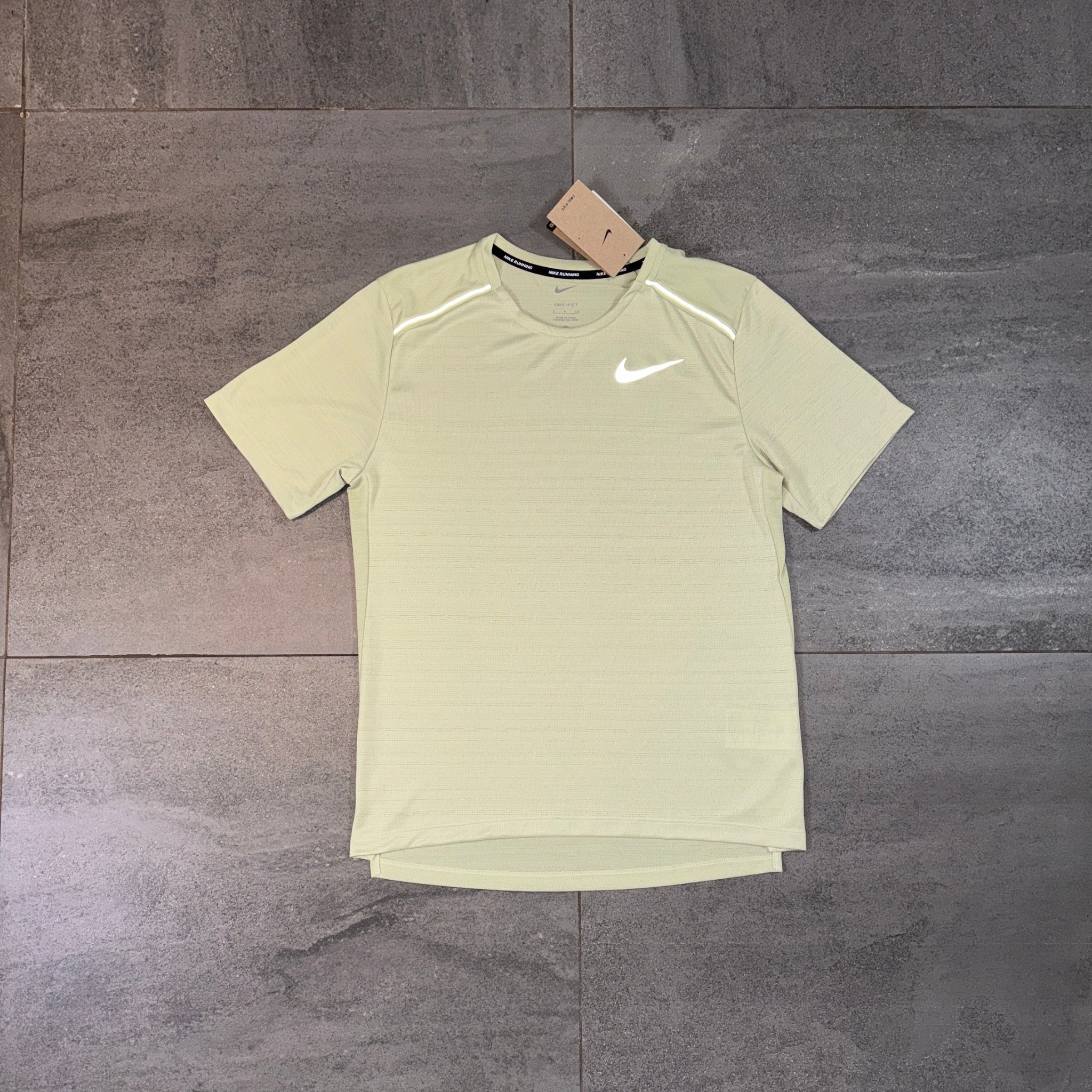 Nike Miler 1.0 T-Shirt 'Olive Aura'
